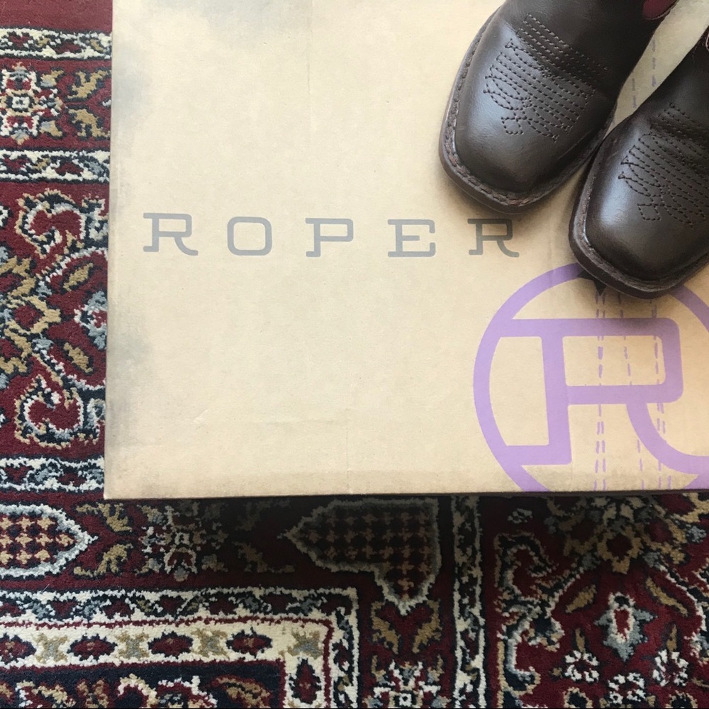 Like new Roper western boots
